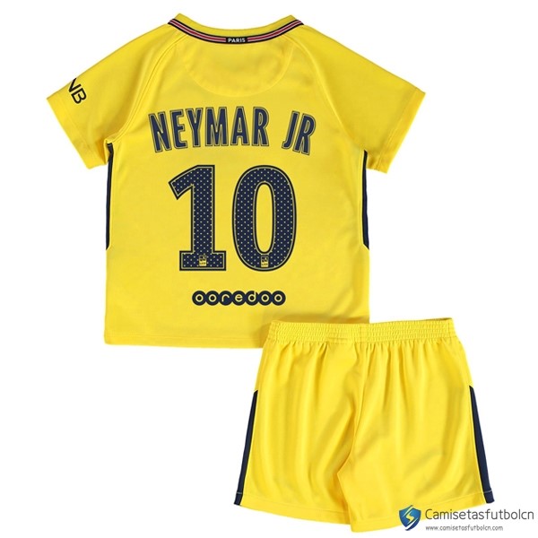 Camiseta Paris Saint Germain Niño Segunda equipo Neymar JR 2017-18
